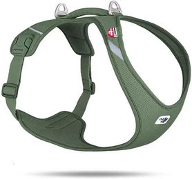 Curli Belka Comfort Hundegeschirr Y-Geschirr Moss Grün Größe 4XL – Bild 1 von 3