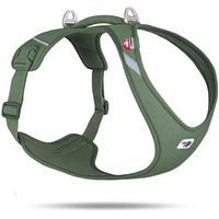 Produktbild von Curli Belka Comfort Hundegeschirr Y-Geschirr Moss Grün Größe XXL