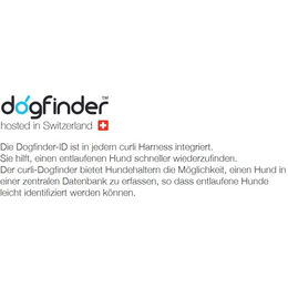 Produktbild von Curli Belka Comfort Sicherheitsgeschirr für Hunde Air-Mesh Rot 2XL