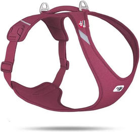 Curli Belka Comfort Sicherheitsgeschirr für Hunde Air-Mesh Ruby Rot Größe 4XL – Bild 1 von 3