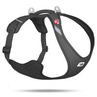 Produktbild von Curli Belka Comfort Sicherheitsgeschirr für Hunde mit Air-Mesh Schwarz Größe XL