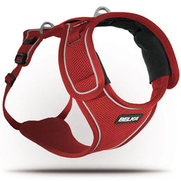 Produktbild von Curli Belka Hundegeschirr Rot XL - 1 Stk.