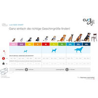 Produktbild von Curli Clasp Air-Mesh Hundegeschirr Skyblue Größe S