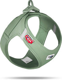 Curli Clasp Brustgeschirr Hund Air Mesh Grün XS – Bild 1 von 1