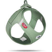 Produktbild von Curli Clasp Brustgeschirr Hund Air Mesh Grün XS