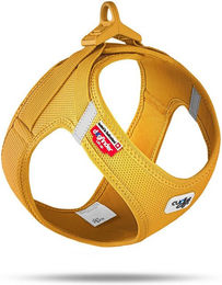 Curli Clasp Brustgeschirr Hund Air-Mesh XXXS Mango – Bild 1 von 5