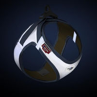 Produktbild von Curli Clasp Glow Vest Sicherheitsgeschirr Reflective Gray Größe L