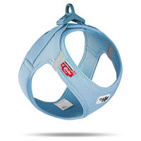Produktbild von Curli Clasp Vest Air-Mesh Hundegeschirr Blau XS