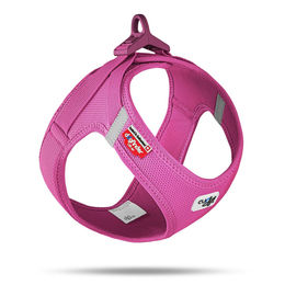 Curli Clasp Vest Air-Mesh Hundegeschirr Fuchsia Größe XL – Bild 1 von 7