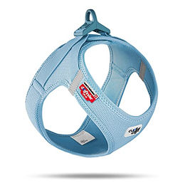 Curli Clasp Vest Air-Mesh Hundegeschirr Skyblue Größe 2XS – Bild 1 von 13