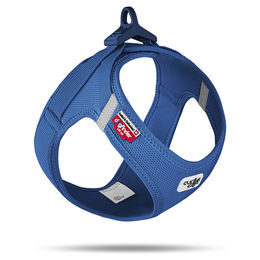 Curli Clasp Vest Air-Mesh Sicherheitsgeschirr für Hunde Blau Größe XS – Bild 1 von 4