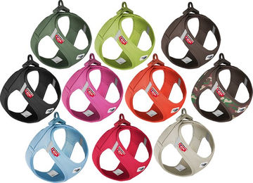 Curli Clasp Vest Air-Mesh Sicherheitsgeschirr für Hunde Braun XS – Bild 1 von 13