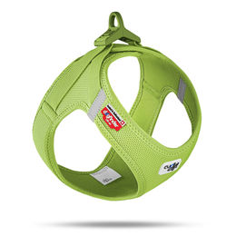 Curli Clasp Vest Air-Mesh Sicherheitsgeschirr für Hunde Größe S Grün – Bild 1 von 8