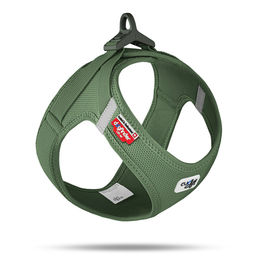 Curli Clasp Vest Air-Mesh Sicherheitsgeschirr für Hunde in Grün Größe XS - 1 Stk. – Bild 1 von 13