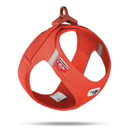 Curli Clasp Vest Air-Mesh Sicherheitsgeschirr für Hunde in Sun Orange Größe XL – Bild 1 von 4
