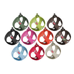 Curli Clasp Vest Air-Mesh Sicherheitsgeschirr für Hunde Schwarz Größe M - 1 Stk. – Bild 1 von 7