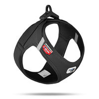 Produktbild von Curli Clasp Vest Air-Mesh Sicherheitsgeschirr für Hunde Schwarz XS