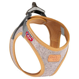 Curli Clasp Vest Geschirr Alpine Light Gray Größe XL – Bild 1 von 4