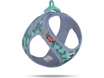 Curli Clasp Vest Geschirr SemiCircle Blau Größe L – Bild 1 von 1