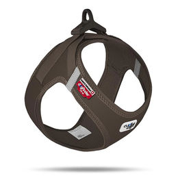 Produktbild von Curli Clasp Vest Geschirr Softshell Braun XS