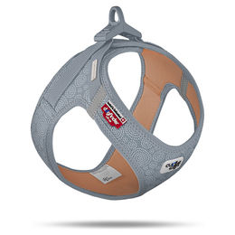 Produktbild von Curli Clasp Vest Geschirr Special Edition 2024 Elemental-Blue für kleine Hunde Größe S