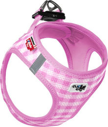 Curli Clasp Vest Geschirr und Führleine Set für Welpen in Rosa XS – Bild 1 von 5