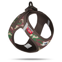 Produktbild von Curli Clasp Vest Harness Air-Mesh Geschirr Camouflage Größe S für kleine Hunde
