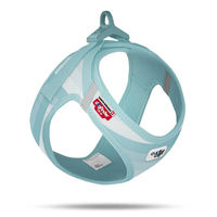 Produktbild von Curli Clasp Vest Hundegeschirr Acqua