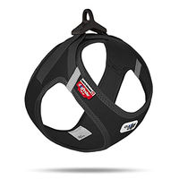 Produktbild von Curli Clasp Vest Hundegeschirr Cord Schwarz Größe 2XS