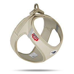 Curli Clasp Vest Hundegeschirr Cord Tan Braun Größe XS wasserabweisend – Bild 1 von 6