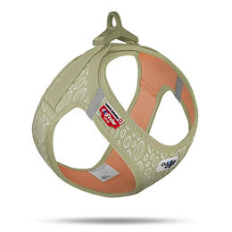 Curli Clasp Vest Hundegeschirr XS Guacamole Grün – Bild 1 von 1