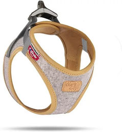 Curli Clasp Vest Sicherheitsgeschirr für Hunde in Alpine Light Gray Größe S – Bild 1 von 4