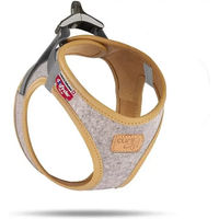 Produktbild von Curli Clasp Vest Sicherheitsgeschirr für Hunde in Alpine Light Gray Größe S