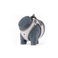Produktbild von Curli Clasp Vest Sicherheitsgeschirr Glow Reflective Grau XS