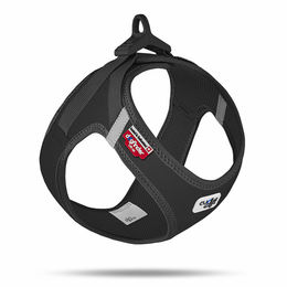 Produktbild von Curli Clasp Vest Step-in Harness Hundeschirr Softshell wasserabweisend Schwarz Größe L