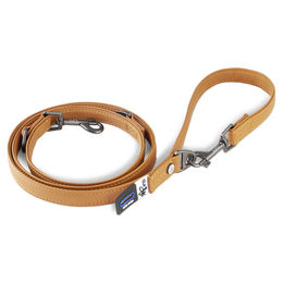 Curli Führleine aus Apfelleder in Braun Größe S – Bild 1 von 2