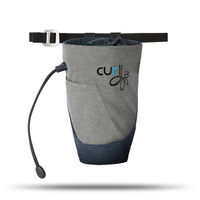 Produktbild von Curli Futterbeutel V2 aus Nylon in Grau