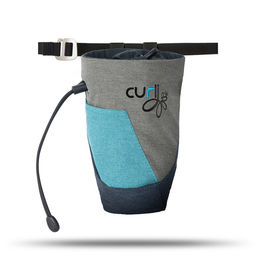 Curli Futterbeutel V2 aus Polyester in Grau – Bild 1 von 2