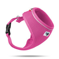 Produktbild von Curli Kylie Hundegeschirr Air-Mesh in Fuchsia Pink Größe S