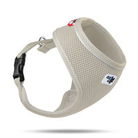 Produktbild von Curli Kylie Hundegeschirr aus 3D-Airmesh in Beige Grösse L