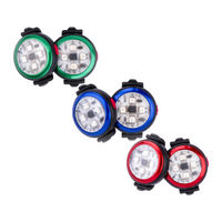 Produktbild von Curli Luumi Safety LED Blau Wiederaufladbares und wasserdichtes Sicherheitslicht für Hunde