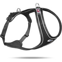 Produktbild von Curli Magnetic Belka Comfort Hundegeschirr Schwarz XS