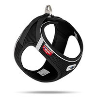 Produktbild von Curli Magnetic V2 Vest Geschirr für Hunde Schwarz XS