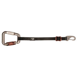 Produktbild von Curli Sicherheitsgeschirr Auto Sicherungsgurt Schwarz - 30 cm