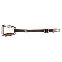 Produktbild von Curli Sicherheitsgeschirr Auto Sicherungsgurt Schwarz - 30 cm