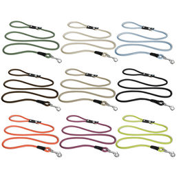 Curli Stretch Comfort Hundeleine aus Nylon Braun Größe L für große Rassen – Bild 1 von 4