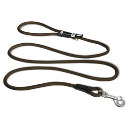 Curli Stretch Comfort Hundeleine aus Nylon Braun Größe M – Bild 1 von 11