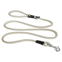 Produktbild von Curli Stretch Comfort Hundeleine aus Nylon in Beige Größe M - 1 Stk.
