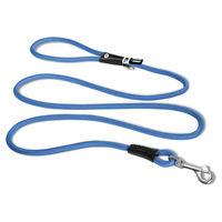 Produktbild von Curli Stretch Comfort Hundeleine aus Nylon in Blau Größe M