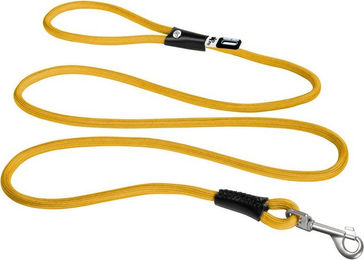 Curli Stretch Comfort Hundeleine aus Nylon in Mango Größe S – Bild 1 von 1